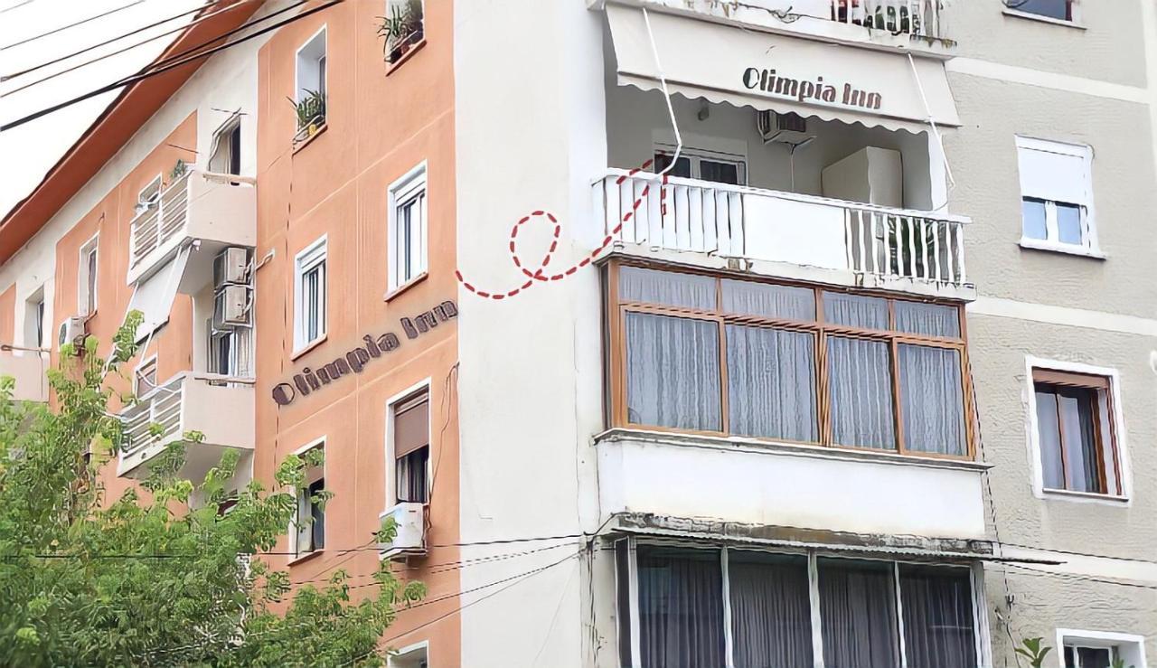 Olimpia Inn Berati Exterior foto